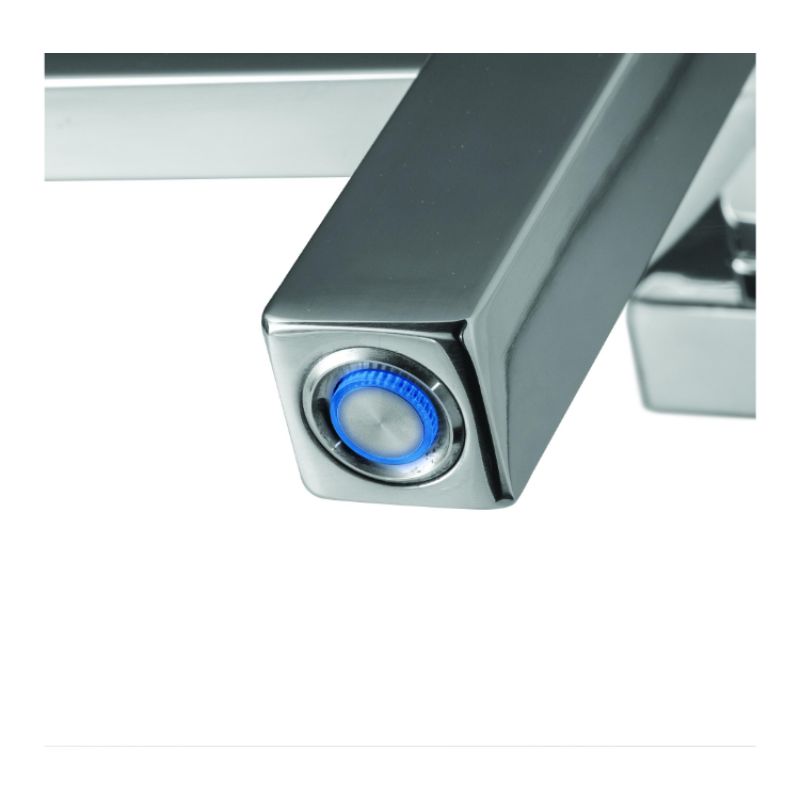 WarmlyYours Metropolitan dual connection TW-MT-10PS-HP towel warmer