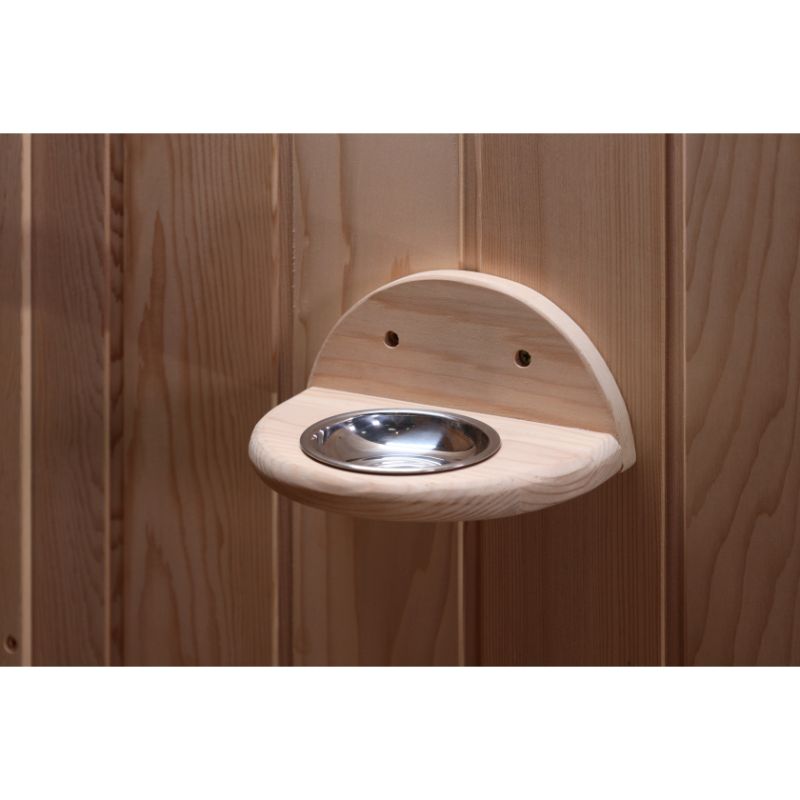 Golden Designs Reserve Edition GDI-8040-02 | 4 Person Full Spectrum Near Zero EMF Infrared Sauna with Himalayan Salt Bars