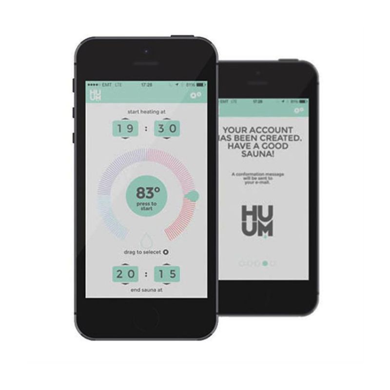 UKU WiFi Sauna Heater Controller