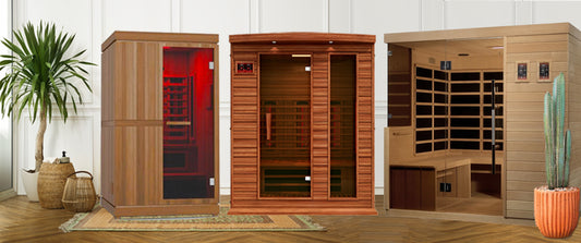 home infrared saunas