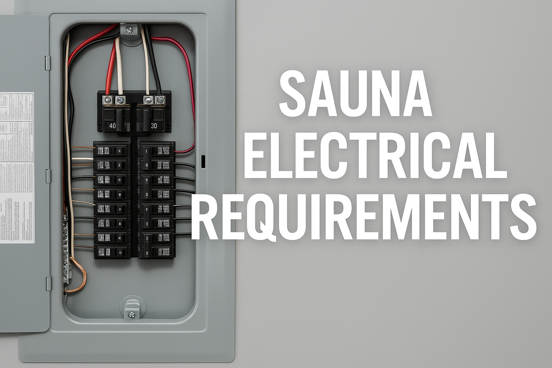 Sauna Electrical Requirements