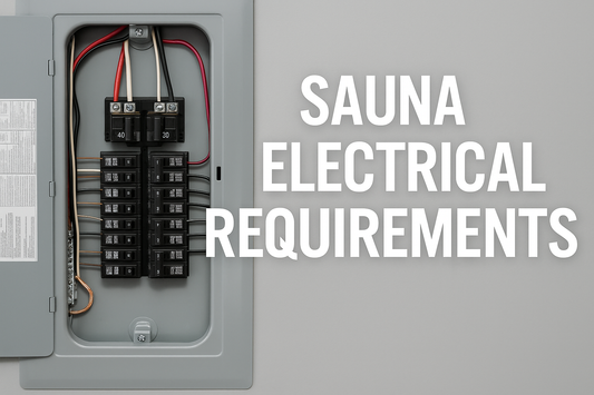 Sauna Electrical Requirements