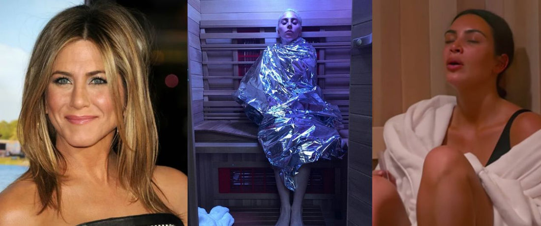 Celebrities in Love with Their Saunas.