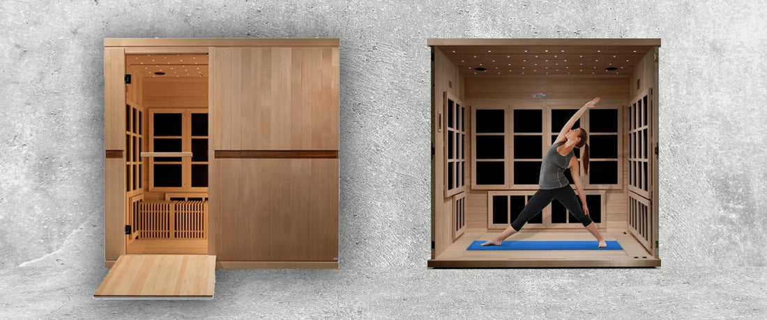Hot Yoga and Wheelchair Accessible Infrared Sauna