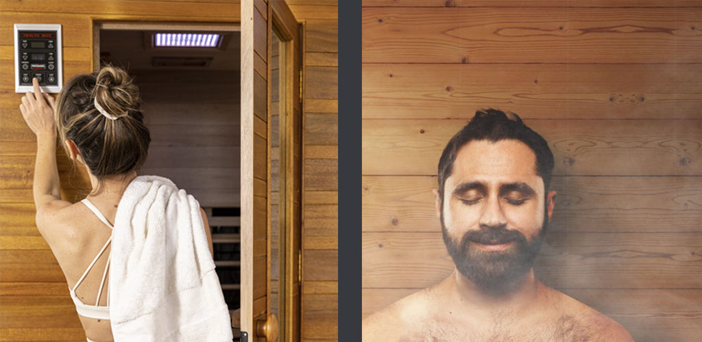 Infrared vs Steam Sauna: Sauna Differences