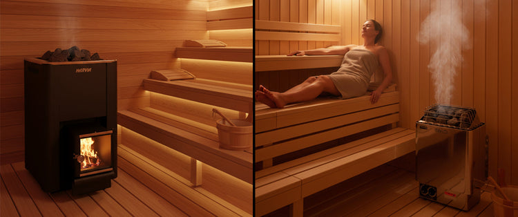 How to Choose the Right Sauna Heater Size for Your Space – Sunflare ...