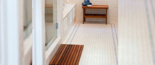 Teak Me Away: How the Right Shower Stool Turns Your Bathroom Into a Spa