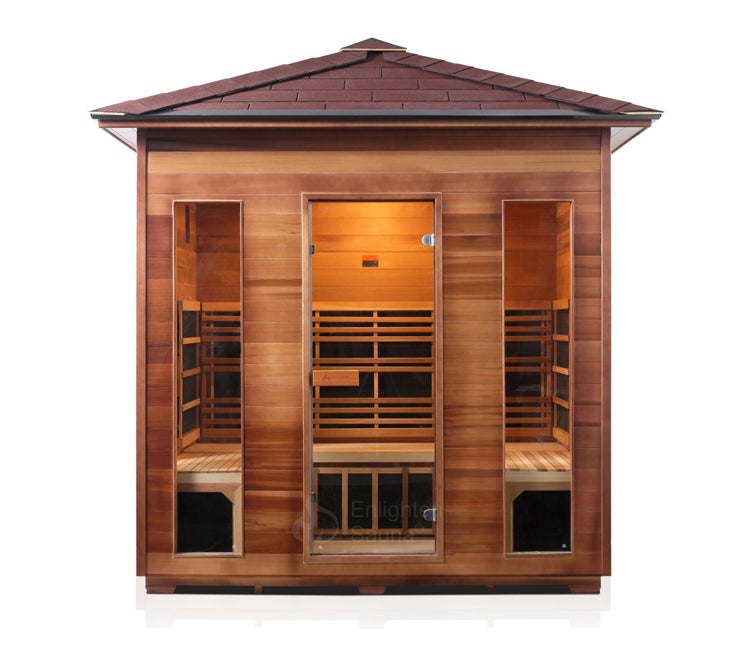 Enlighten Saunas - Infrared Saunas, Traditional Steam Saunas & Hybrid Wet/Dry Saunas