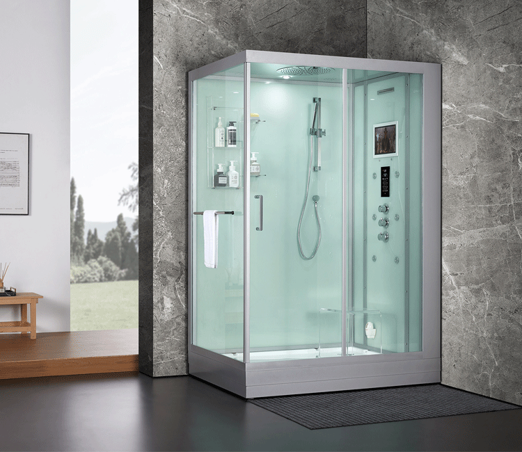 32" to 39" Wide Steam Showers