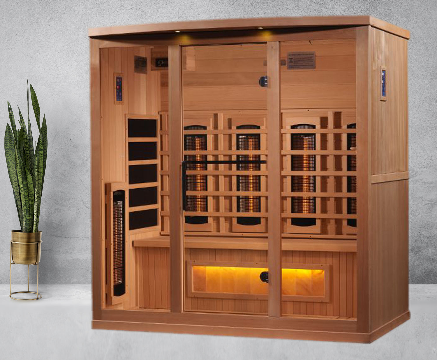 4 to 6 Person Infrared Saunas