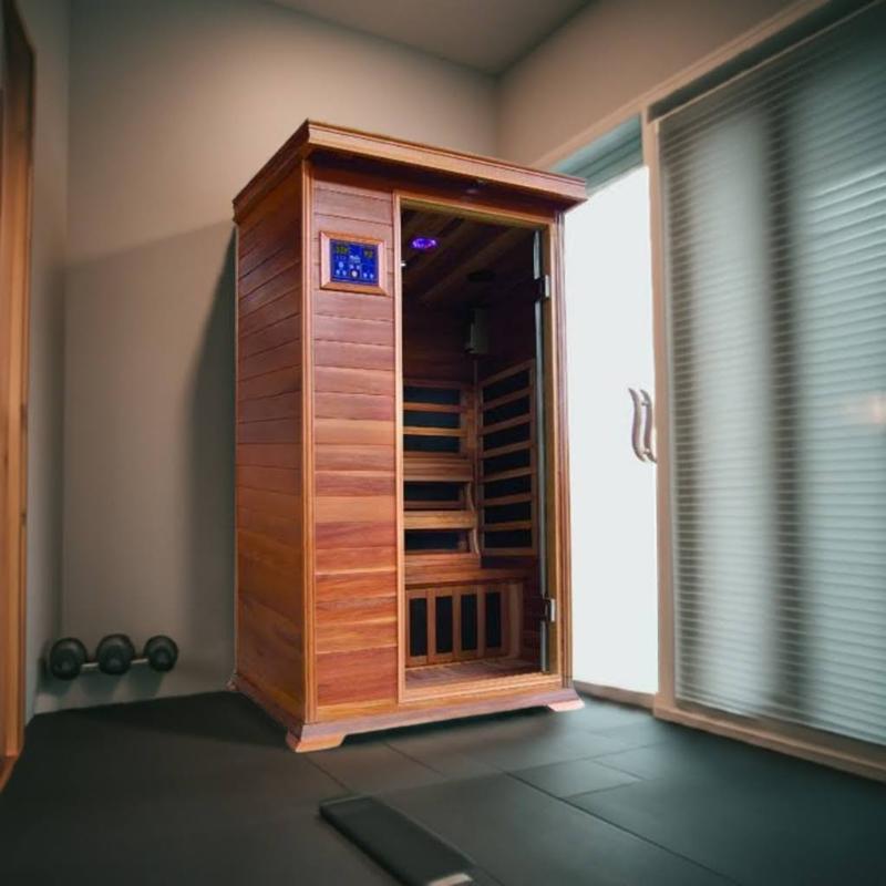 SunRay Sedona HL100K Home Infrared Sauna