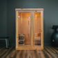 Aston 100TN home steam sauna - in a home gym