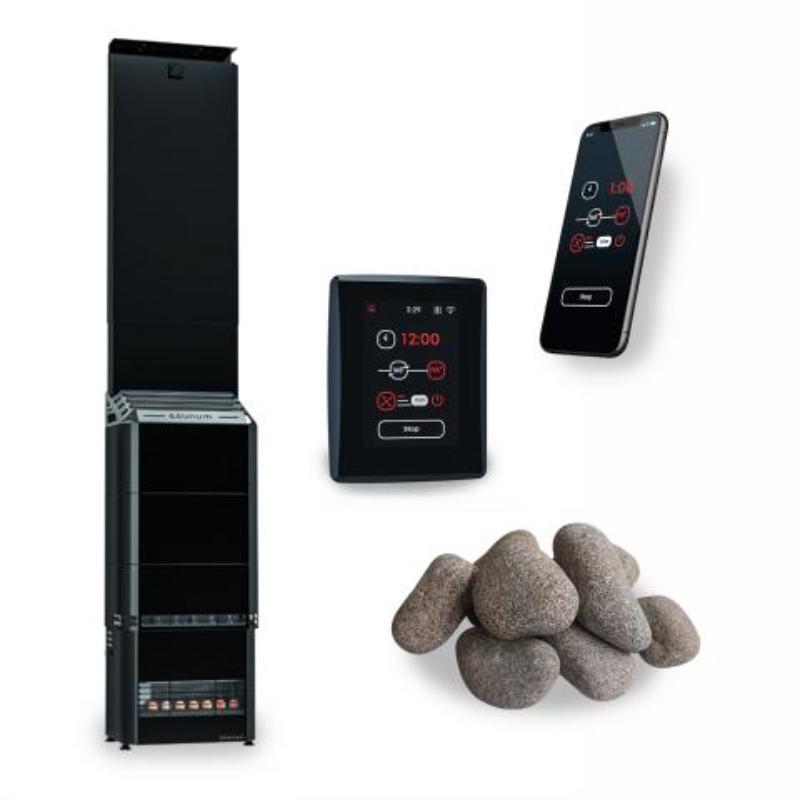 Saunum AIR 5 WiFi Sauna Heater Package |  Air 50 CSB WiFi Package