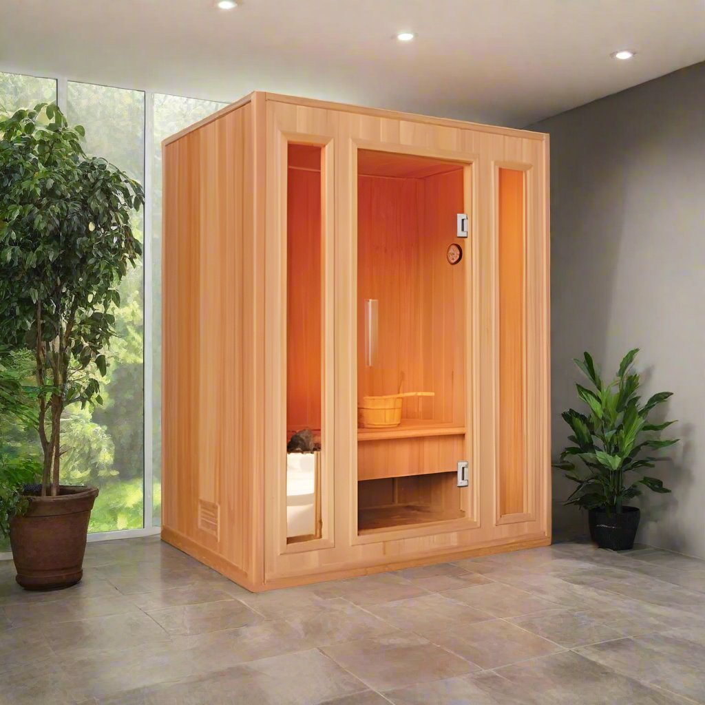 SunRay Southport HL300SN - Home Traditional Steam Sauna