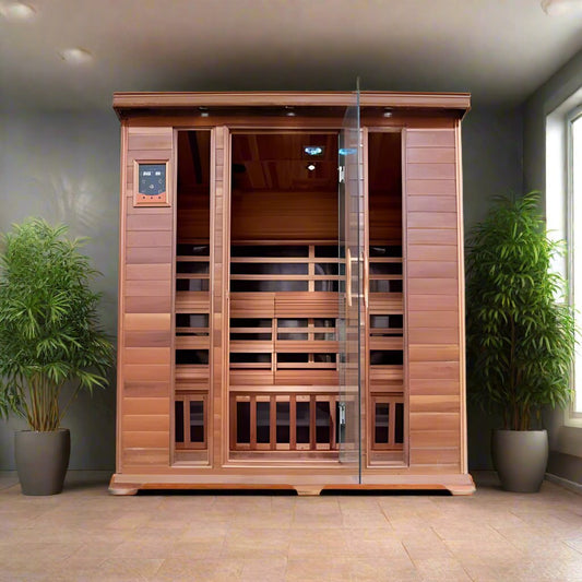 SunRay Sequoia HL400K Home Infrared Sauna