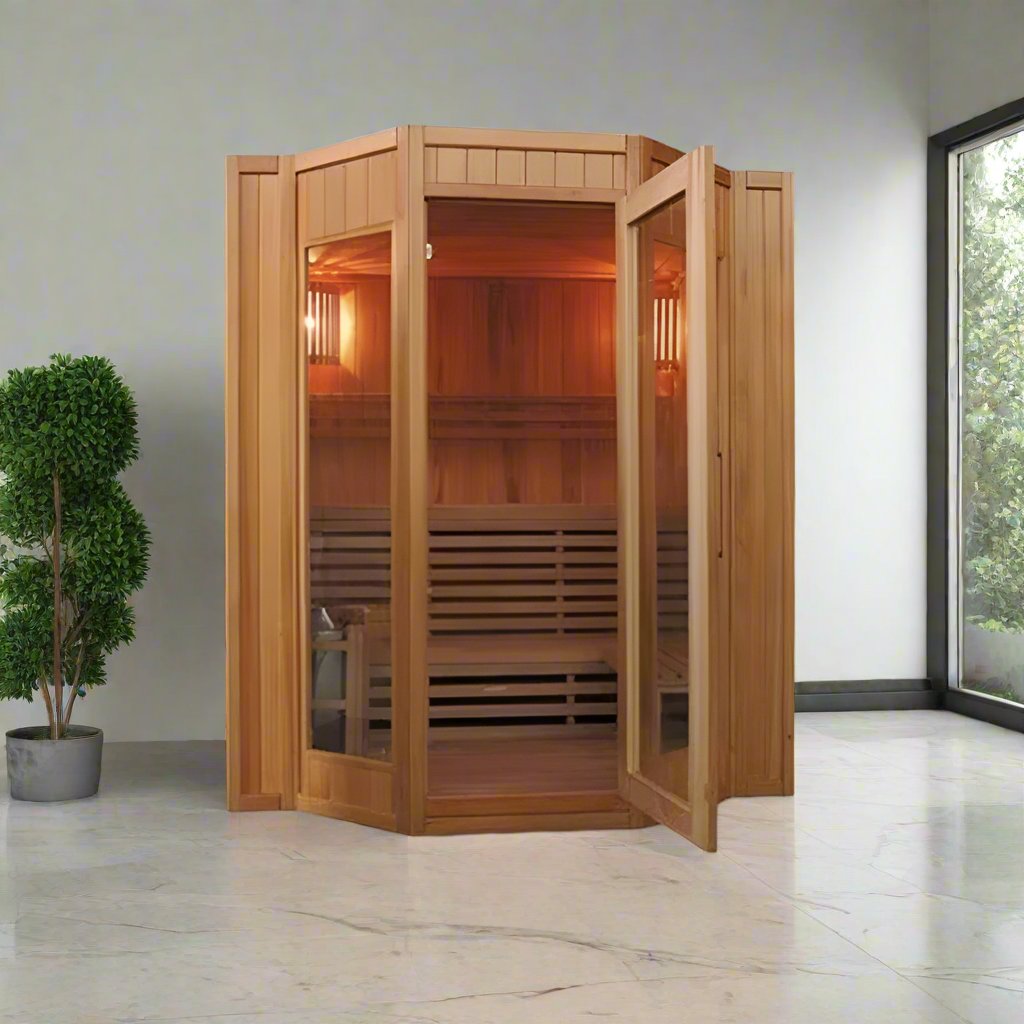 400SN Tiburon Home Steam Sauna