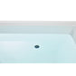 Cold Plunge 'All In' - interior tub with water