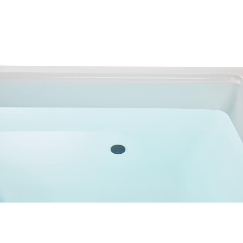 Cold Plunge 'All In' - interior tub with water