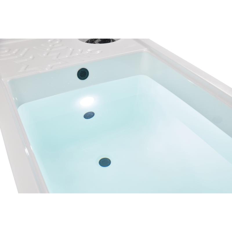 Cold Plunge 'All In' - interior tub with water