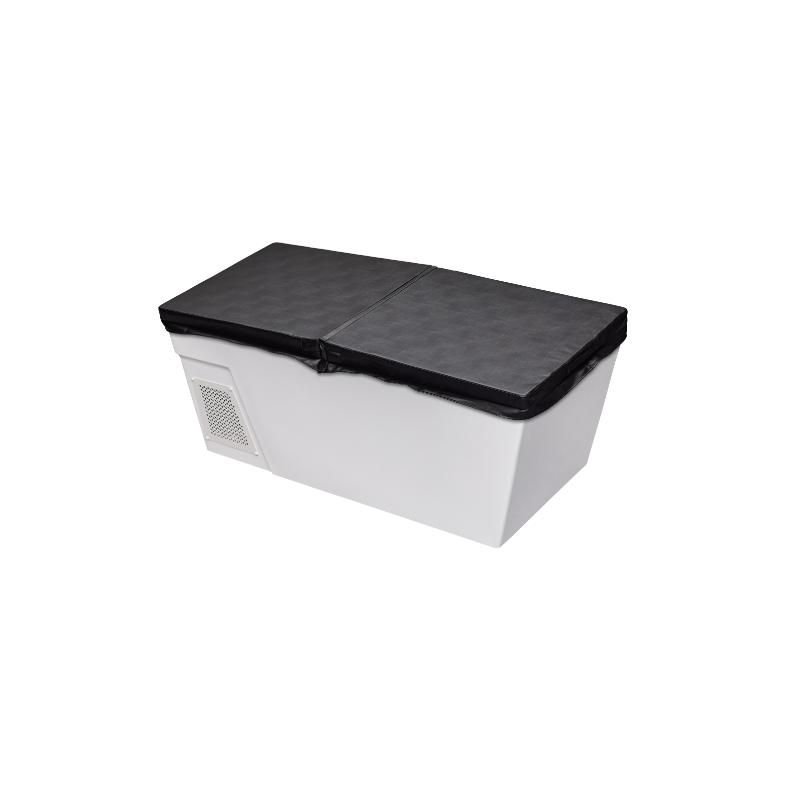 Cold Plunge 'All In' - white tub with black cover