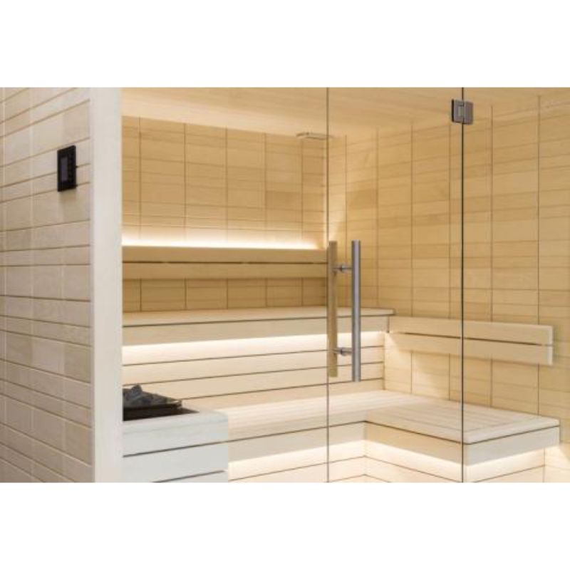 Auroom Electa | 2 - 6 Person, 48" x 71" Indoor Steam Sauna Kit
