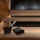 Auroom Vulcana Steam Sauna - interior bench