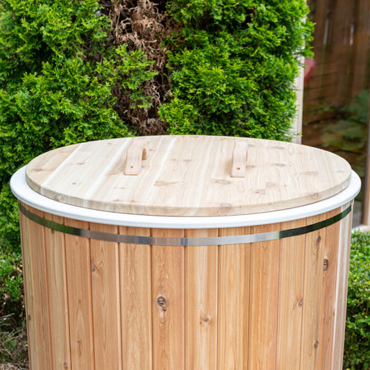 Lid for the Baltic Cold Plunge Tub | Dundalk LeisureCraft