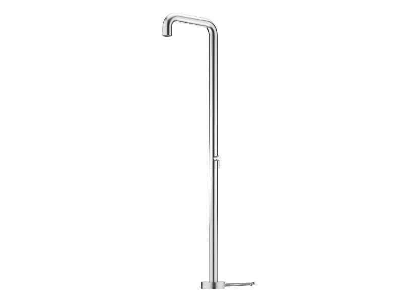 Free Standing Hot & Cold Shower with Lever Handle | CAP-A161AS-HC