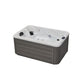 Cashmere 2 Person Hot Tub - angled full view, no water