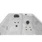 Cashmere 2 Person Hot Tub - interior view of curves and jets