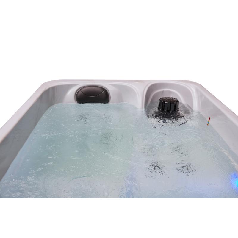 Cashmere 2 Person Hot Tub - interior view of water churning in the jets