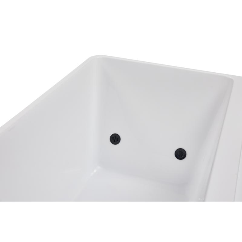 Cold Plunge Pro XL - interior of white tub