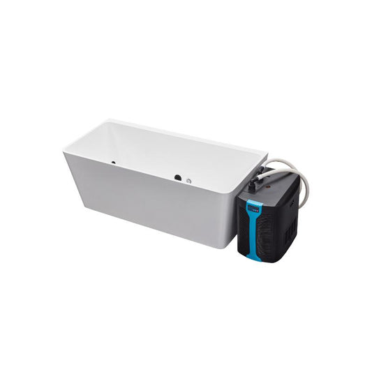 Cold Plunge Pro XL - showing white tub and chiller