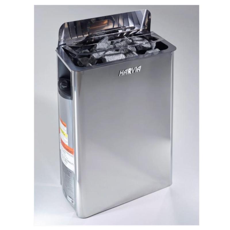 3 Person Indoor Steam Sauna Golden Designs Copenhagen GDI-7389-02 - Harvia heater