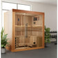 Golden Designs Copenhagen 3 Person Traditional Steam Sauna – GDI-7389-02