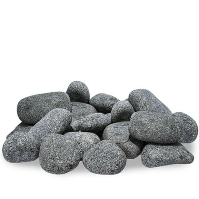 Cozy Heat Premium Rounded Olivine Sauna Stones