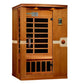 Dynamic Saunas Venice DYN-6210-01 | 2 Person Low EMF Far Infrared Sauna