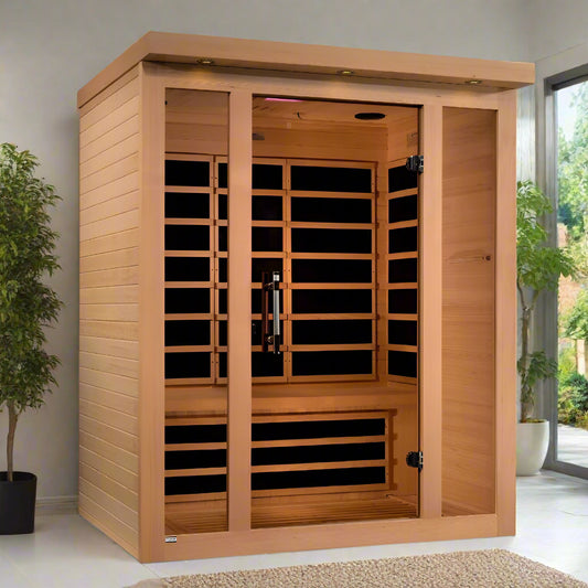 Vila Elite 3 Person Ultra Low EMF Far Infrared Sauna