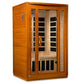 Dynamic Saunas - San Marino Elite DYN-6206-01 | 2 Person Ultra Low EMF Far Infrared Sauna