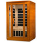 Dynamic Saunas - San Marino Elite DYN-6206-01 | 2 Person Ultra Low EMF Far Infrared Sauna