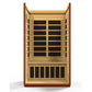 Dynamic Saunas - San Marino Elite DYN-6206-01 | 2 Person Ultra Low EMF Far Infrared Sauna