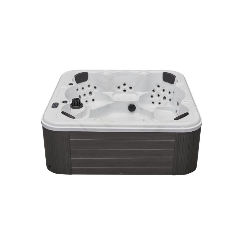 Denali 7 Person Hot Tub - full view, no water