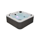 Denali 7 Person Hot Tub - full angled view, with water