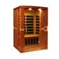 Dynamic Saunas Venice Elite DYN-6210-01 - other angled front view