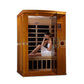 Dynamic Saunas Venice Elite DYN-6210-01 - with model