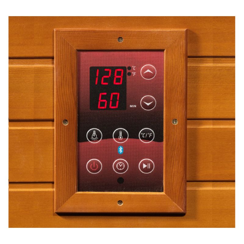 Dynamic Saunas Venice Elite DYN-6210-01 - control panel