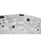 Eclipse 6 Person Hot Tub - another angle view of the interior corner seat, side sets and jets.