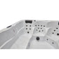 Eclipse 6 Person Hot Tub - interior view of other seats and jets. No water.