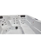 Eclipse 6 Person Hot Tub - another interior view of the seats and back jets.