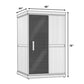 Finnmark Compact 2 Person Full-Spectrum Infrared Sauna - dimensions